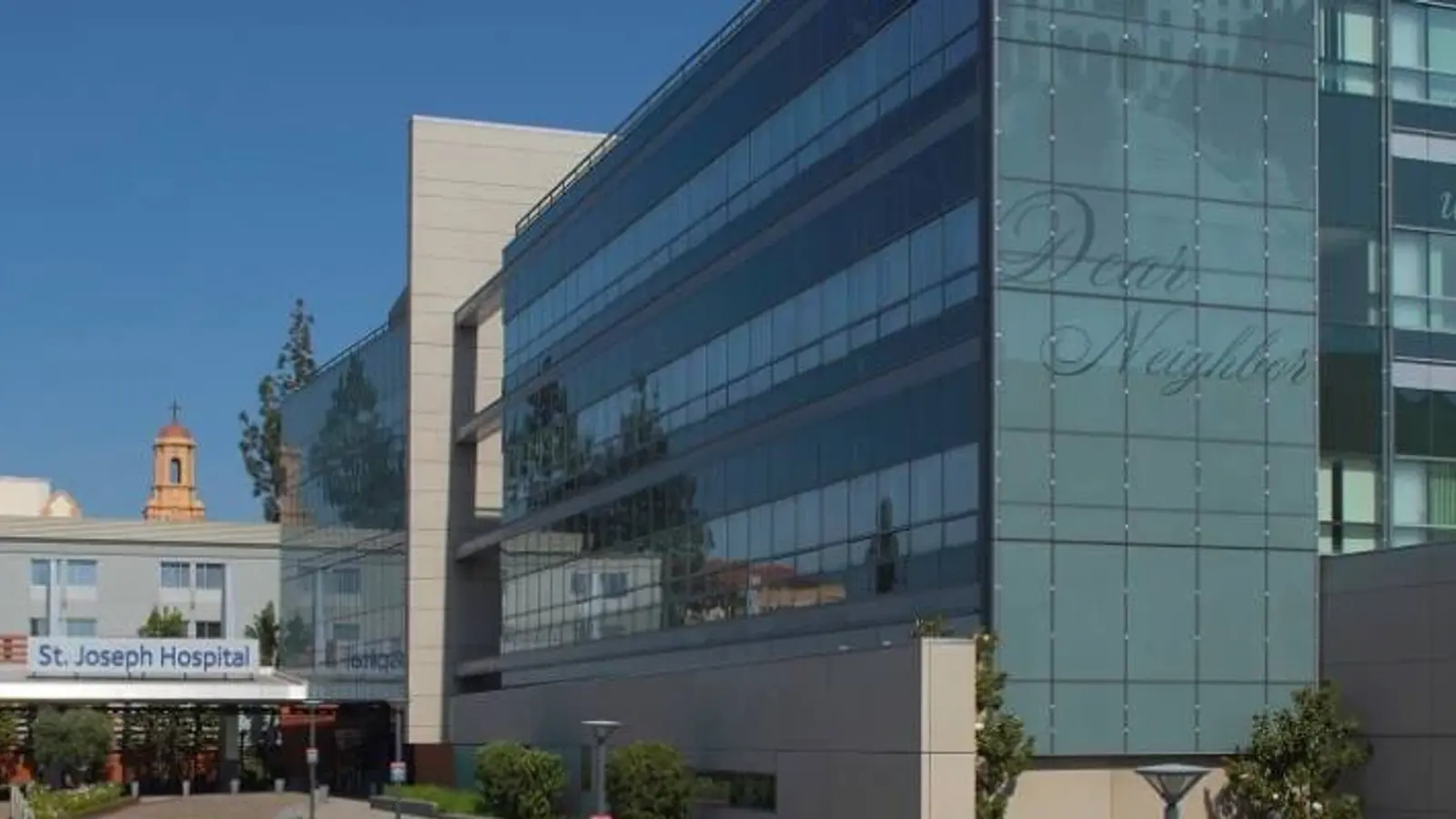 Providence St. Joseph Hospital in Orange, CA