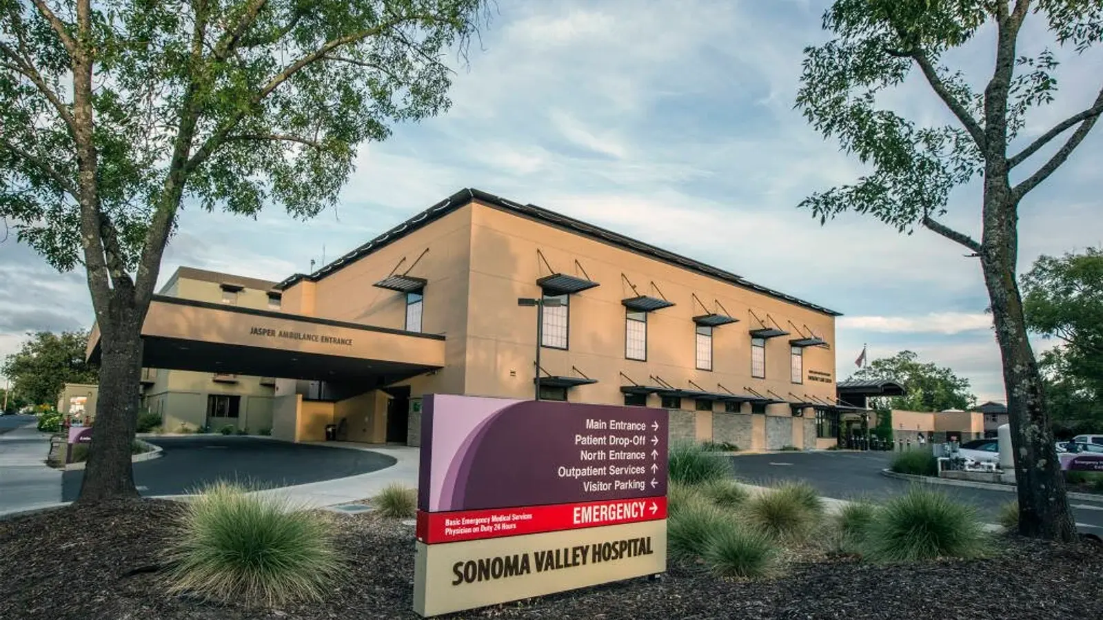 Sonoma Valley Hospital in Sonoma, CA