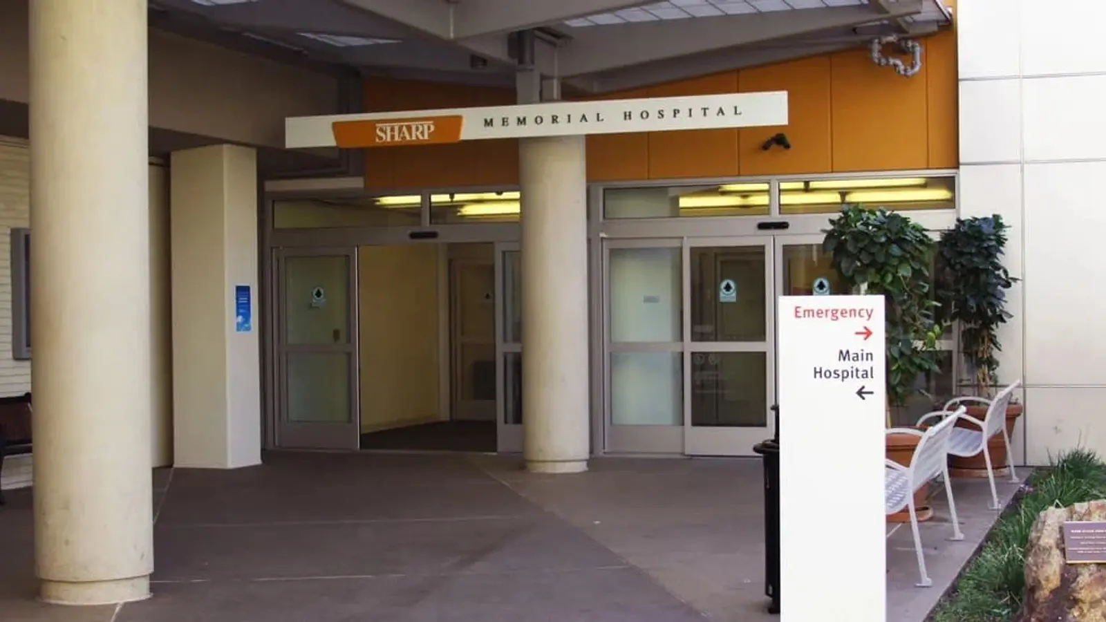 Sharp Memorial Hospital in San Diego, CA