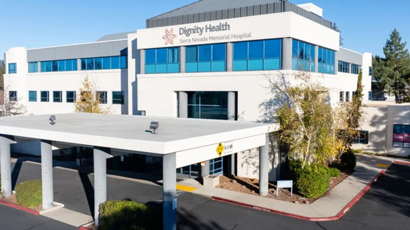 Sierra Nevada Memorial Hospital in Grass Valley, CA