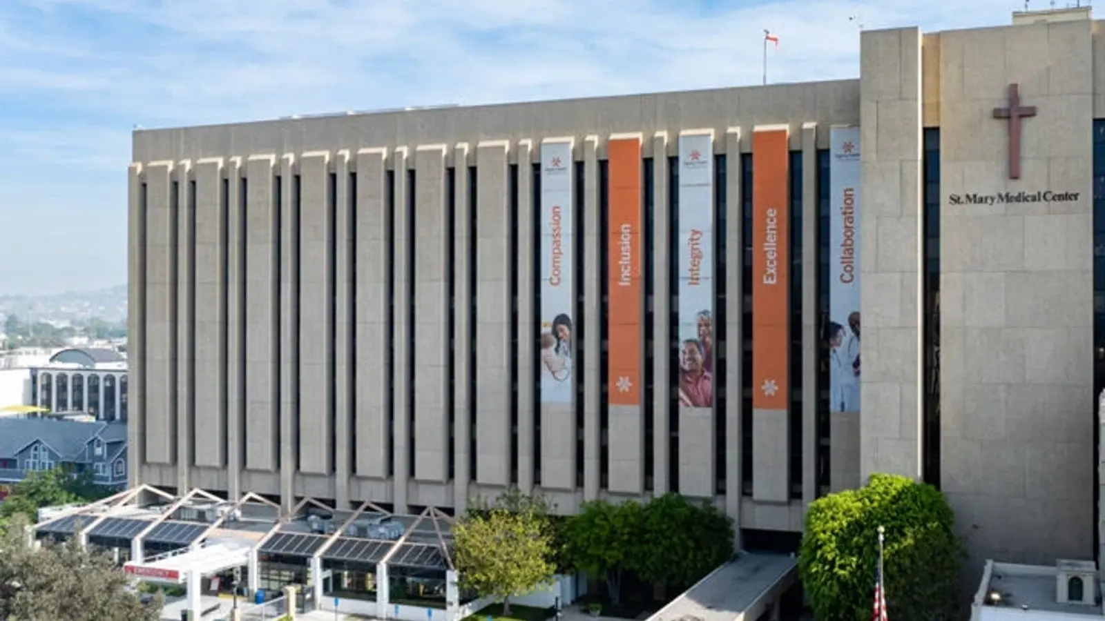St Mary Medical Center in Long Beach, CA