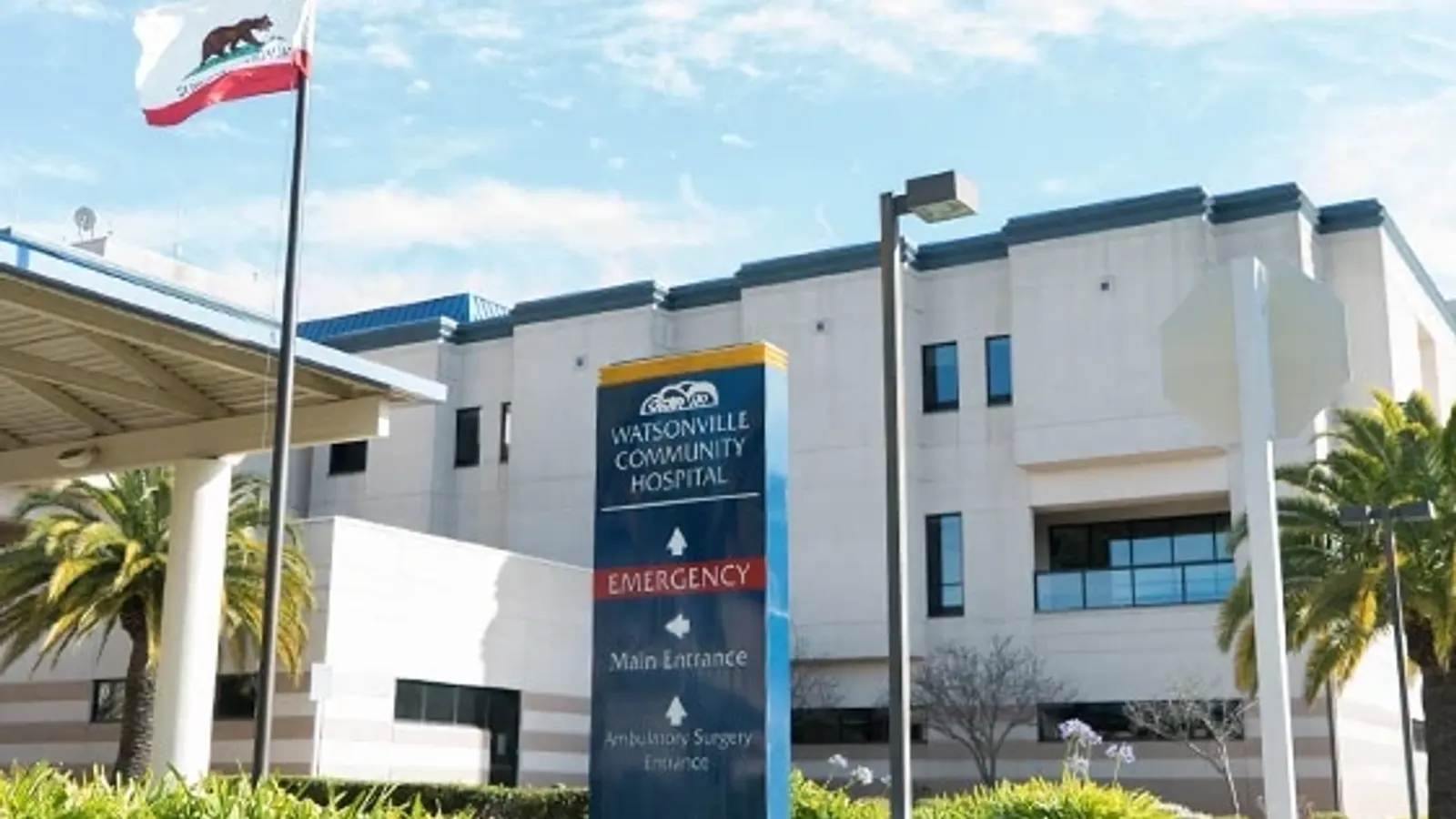 Watsonville Community Hospital in Watsonville, CA
