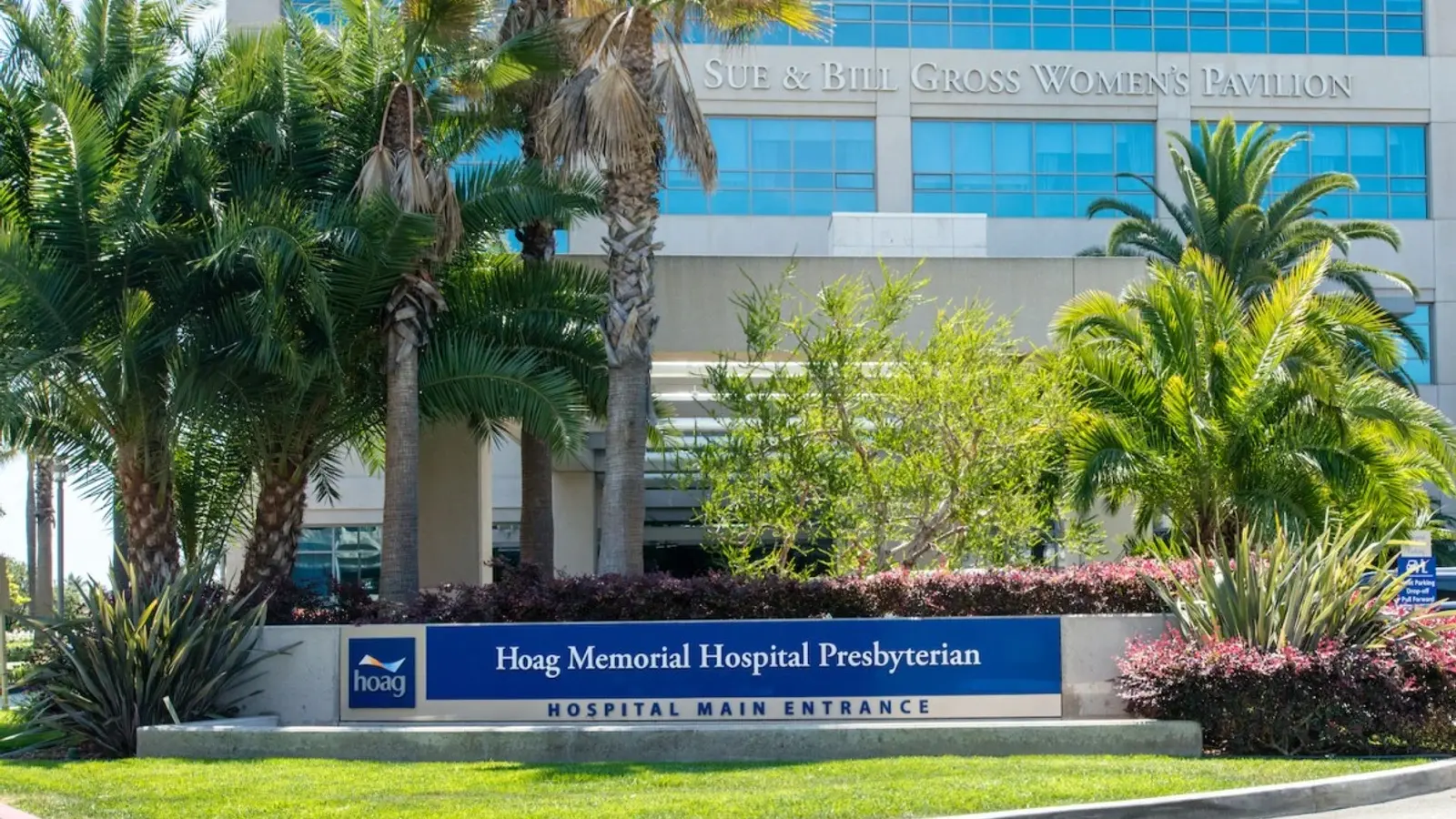 Hoag Memorial Hospital Presbyterian in Newport Beach, CA