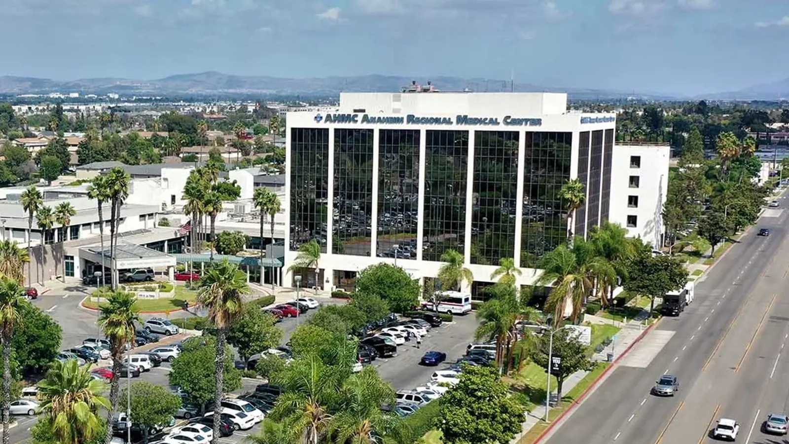 Ahmc Anaheim Regional Medical Center in Anaheim, CA