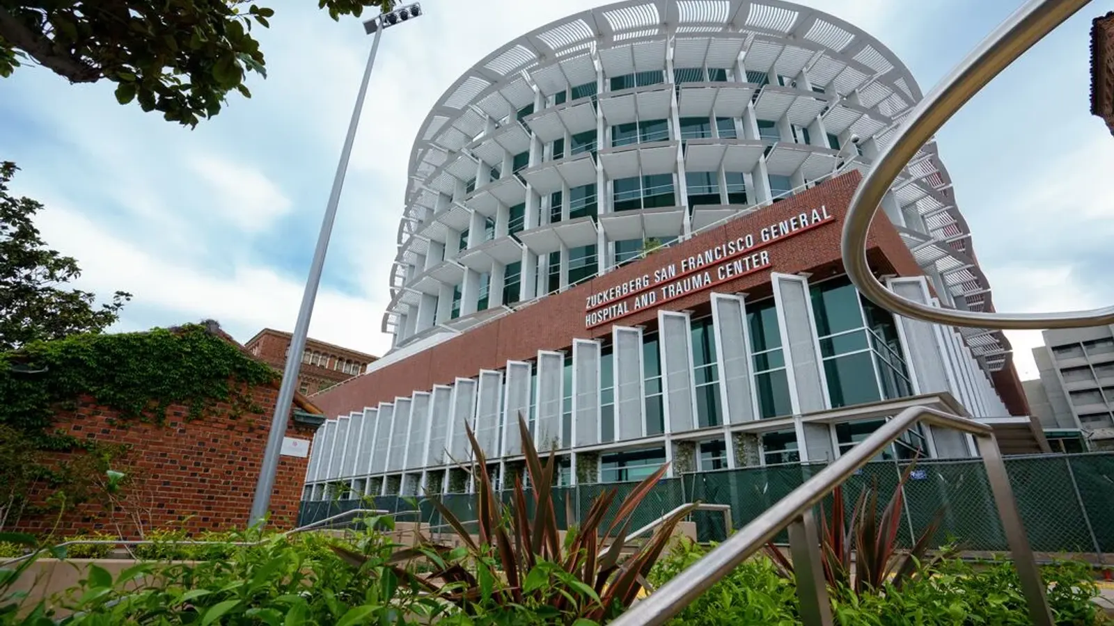 Zuckerberg San Francisco General Hosp & Trauma Ctr in San Francisco, CA
