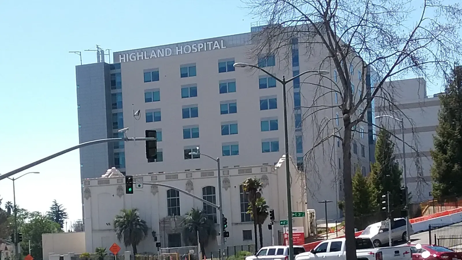 Highland Hospital in Oakland, CA