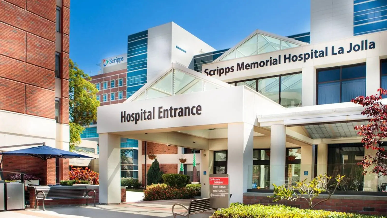 Scripps Memorial Hospital La Jolla in La Jolla, CA