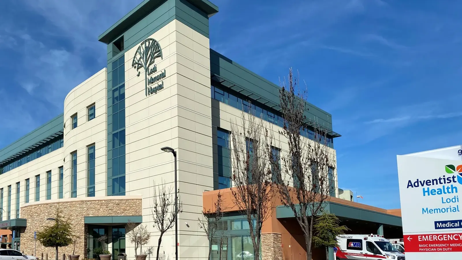 Adventist Health Lodi Memorial in Lodi, CA