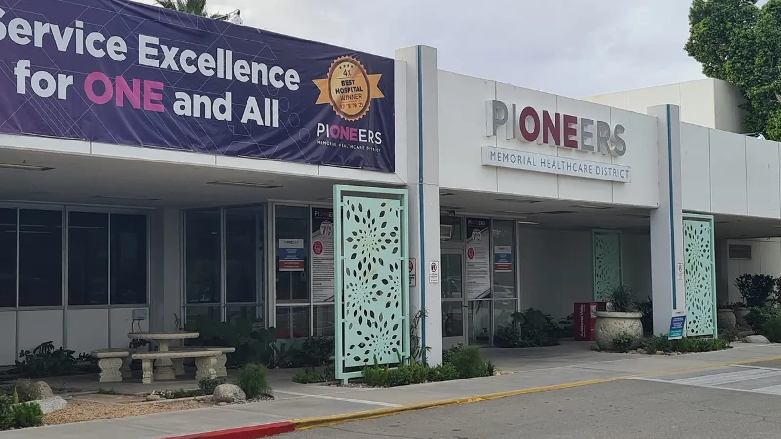Pioneers Memorial Healthcare District in Brawley, CA
