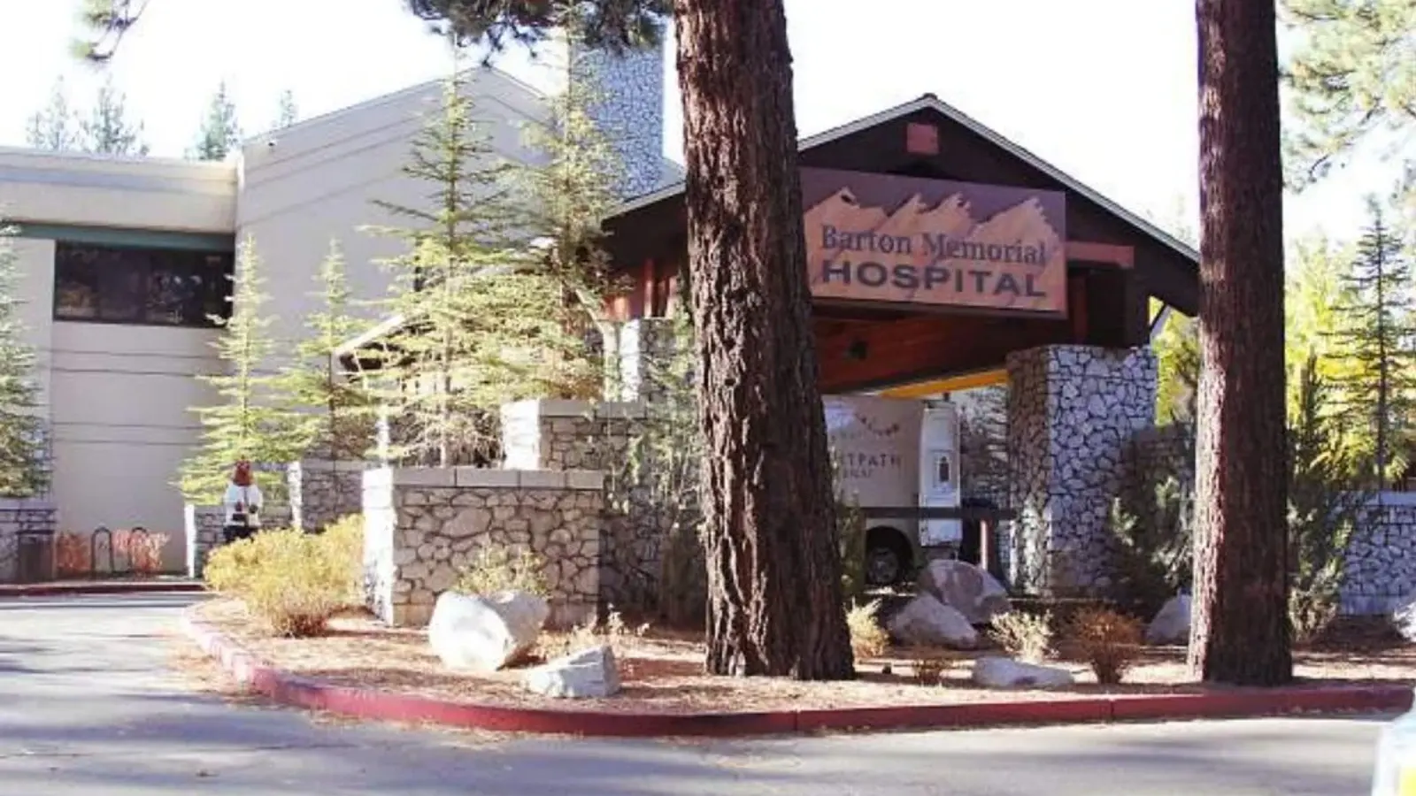 Barton Memorial Hospital in South Lake Tahoe, CA