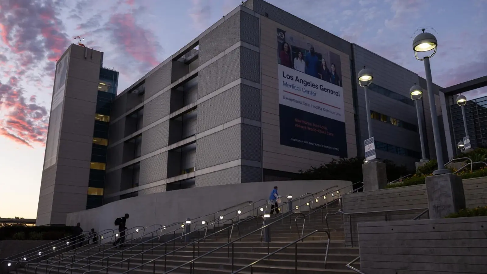 Los Angeles General Medical Center in Los Angeles, CA