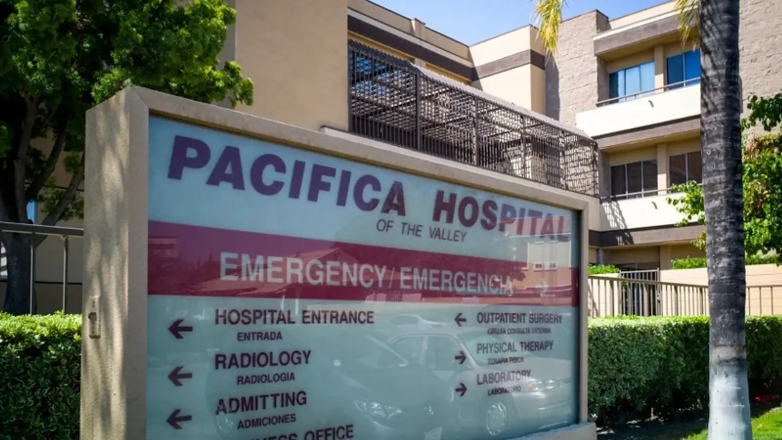 Pacifica Hospital Of The Valley in Sun Valley, CA