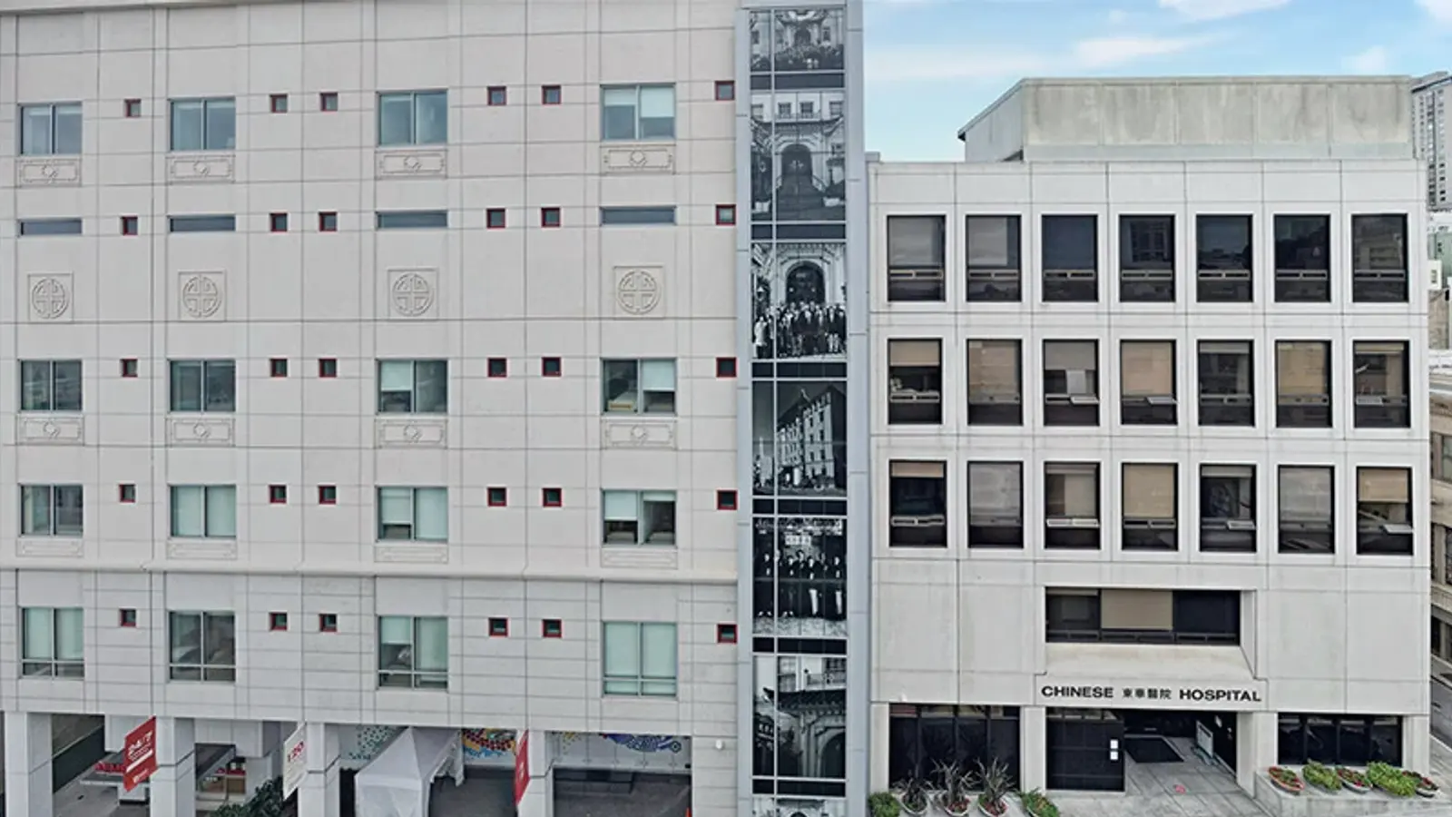 Chinese Hospital in San Francisco, CA