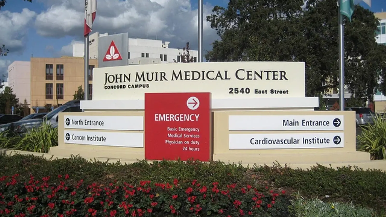John Muir Medical Center - Concord Campus in Concord, CA