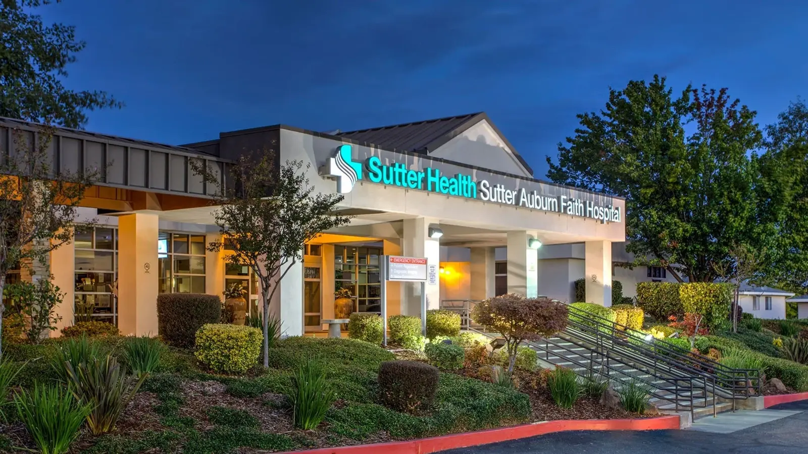 Sutter Auburn Faith Hospital in Auburn, CA