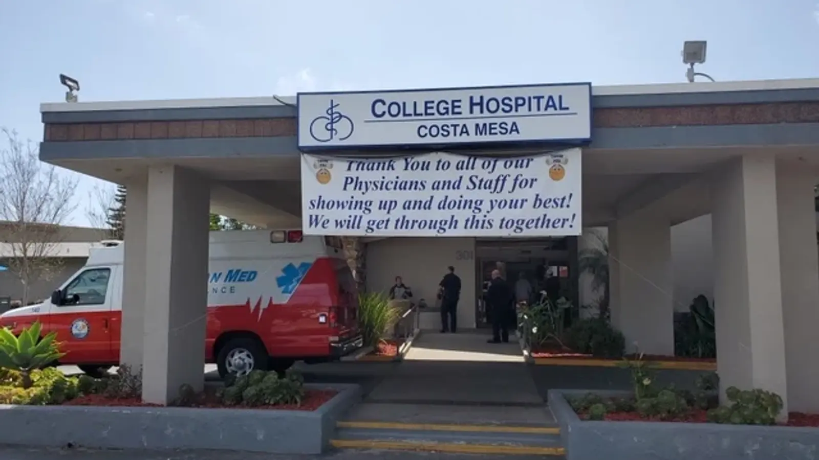 College Hospital Costa Mesa in Costa Mesa, CA