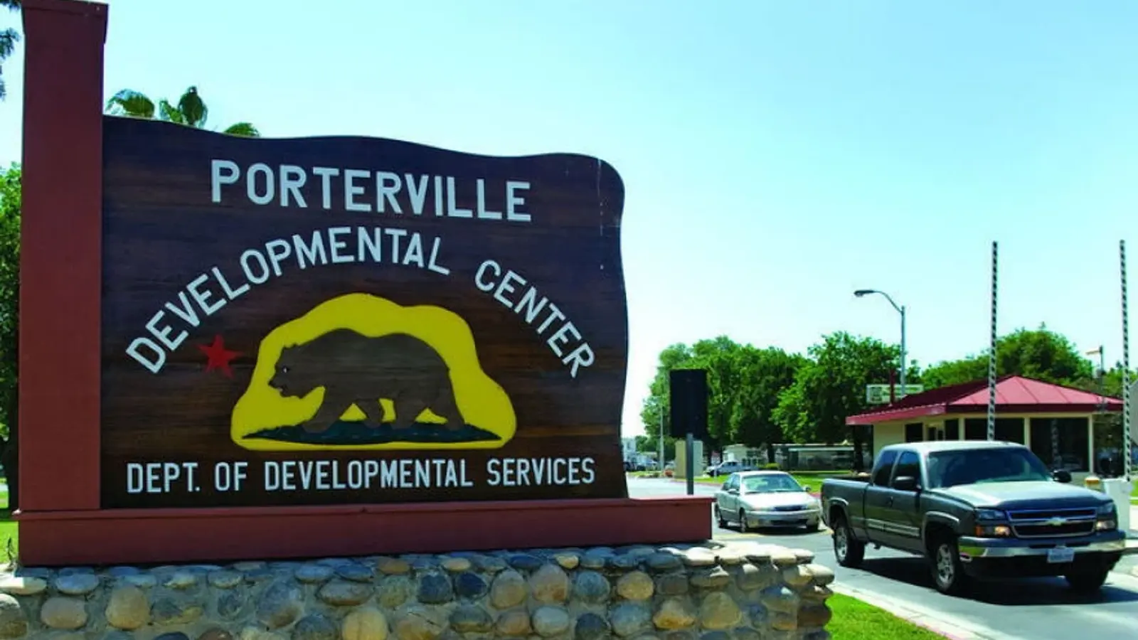 Porterville Developmental Center in Porterville, CA