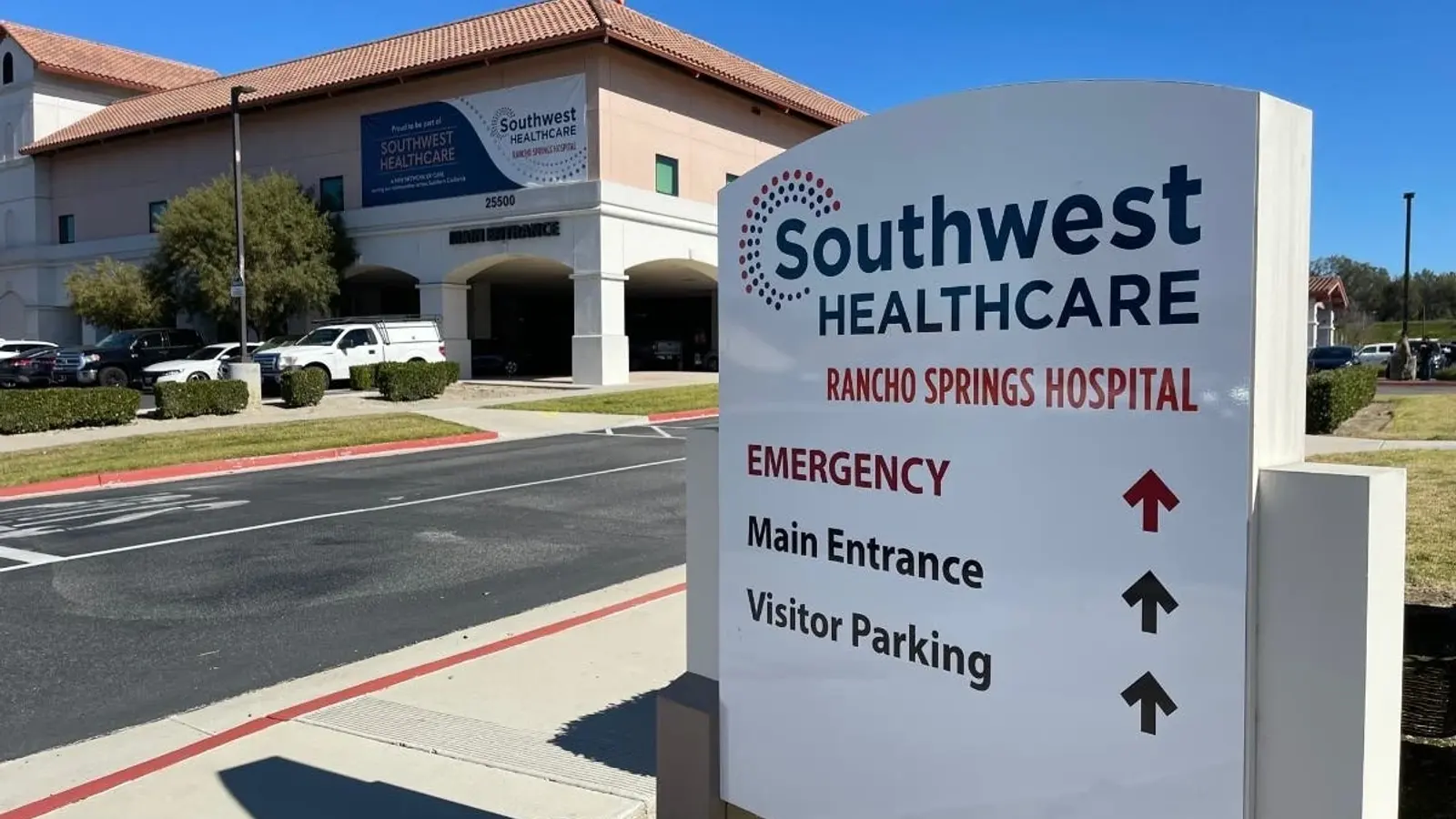 Southwest Healthcare Rancho Springs Hospital in Murrieta, CA