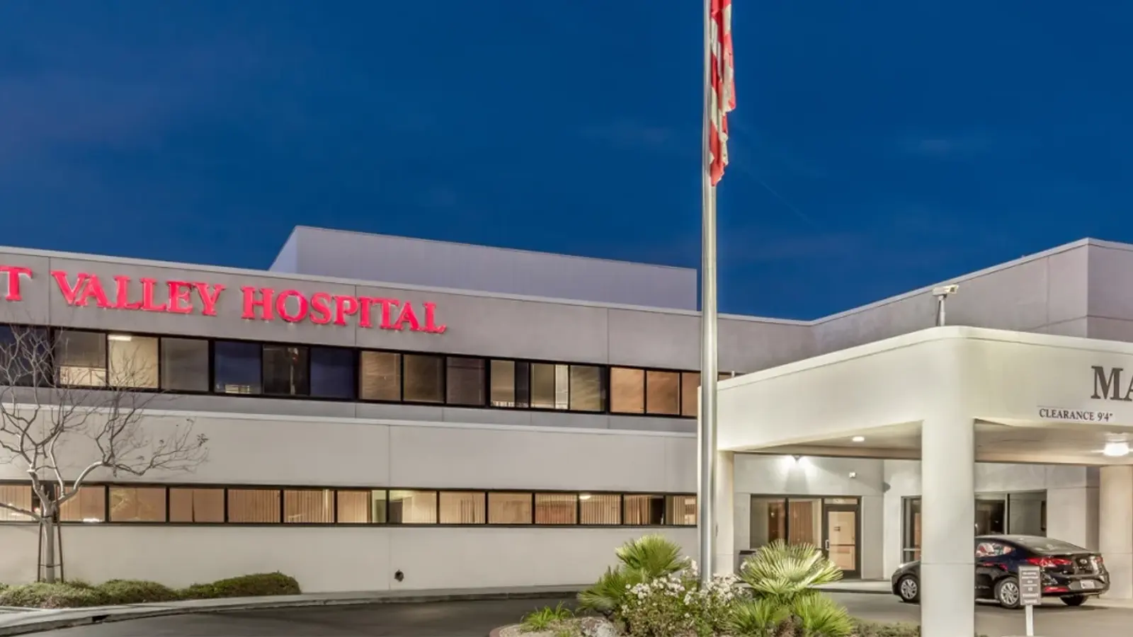 Desert Valley Hospital in Victorville, CA