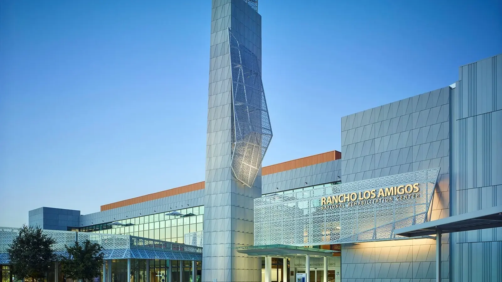 Lac/Rancho Los Amigos National Rehabilitation Ctr in Downey, CA