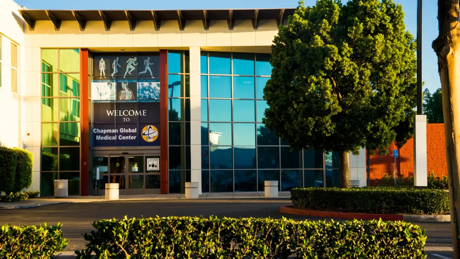 Chapman Global Medical Center in Orange, CA