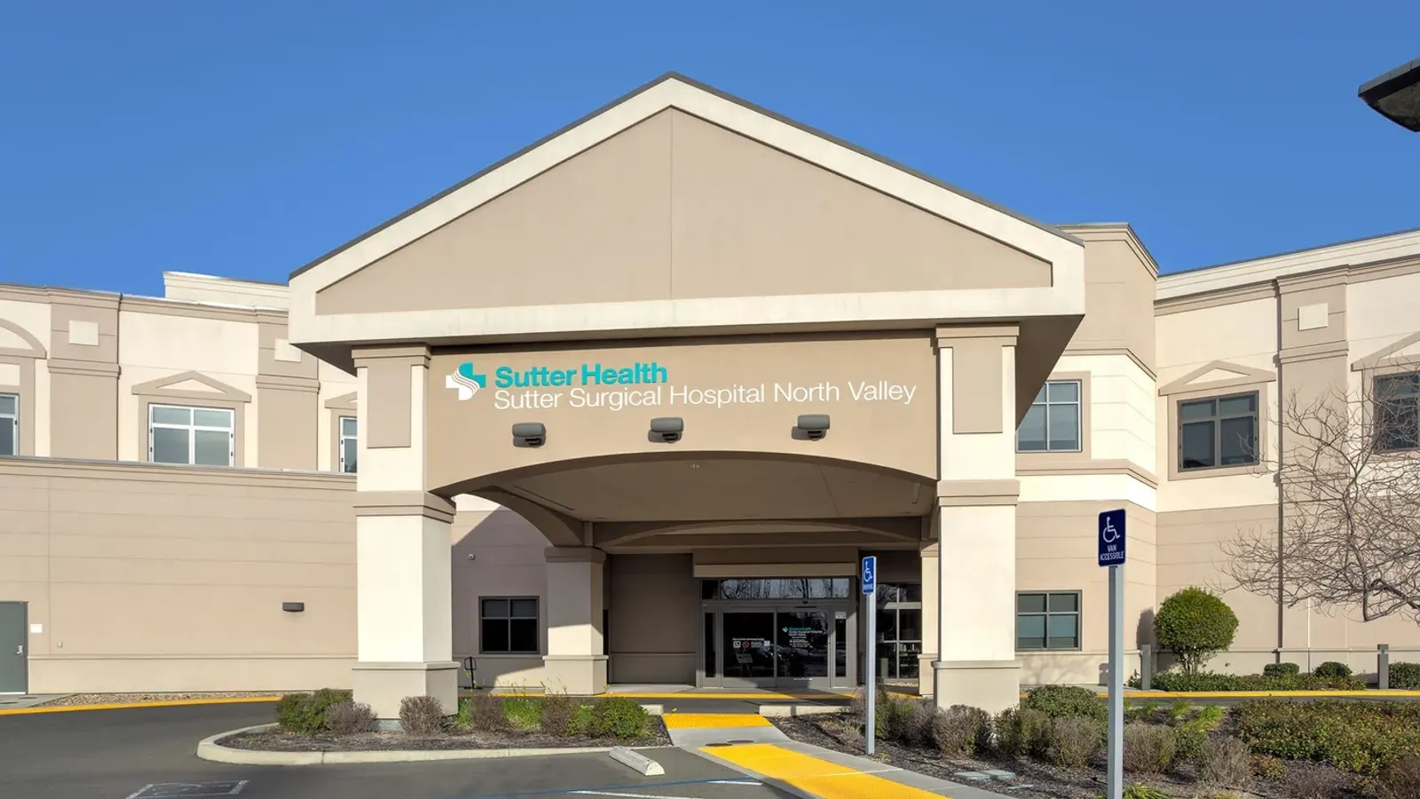 Sutter Surgical Hospital - North Valley in Yuba City, CA