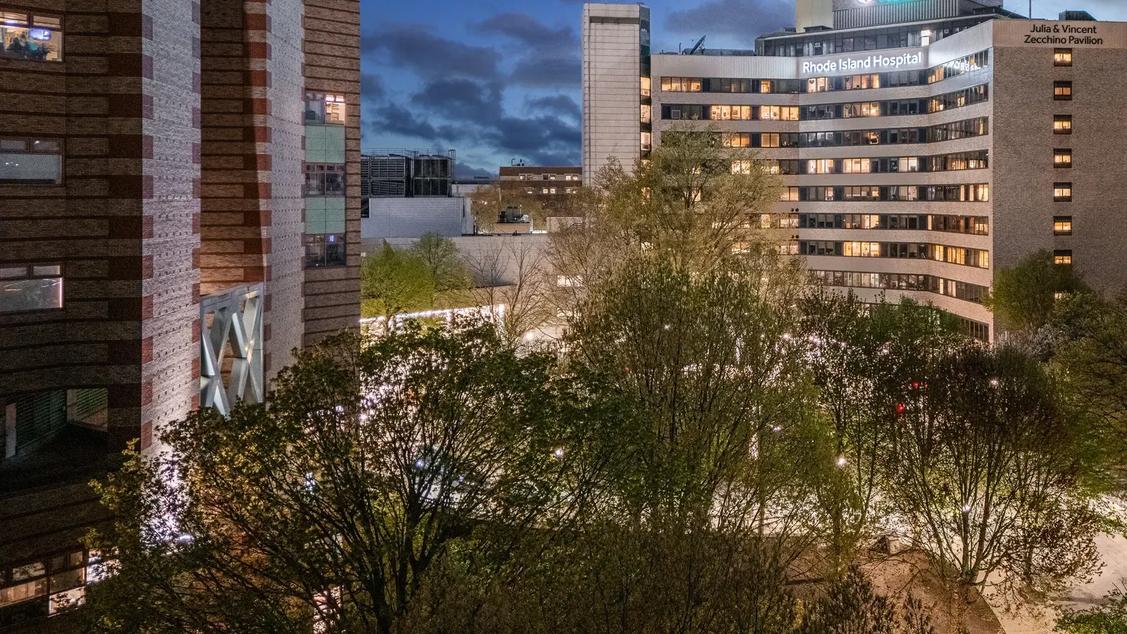 Rhode Island Hospital in Providence, RI