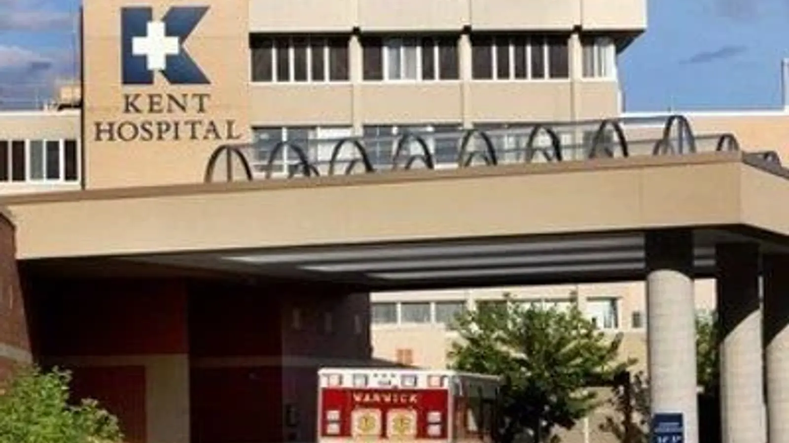 Kent County Memorial Hospital in Warwick, RI