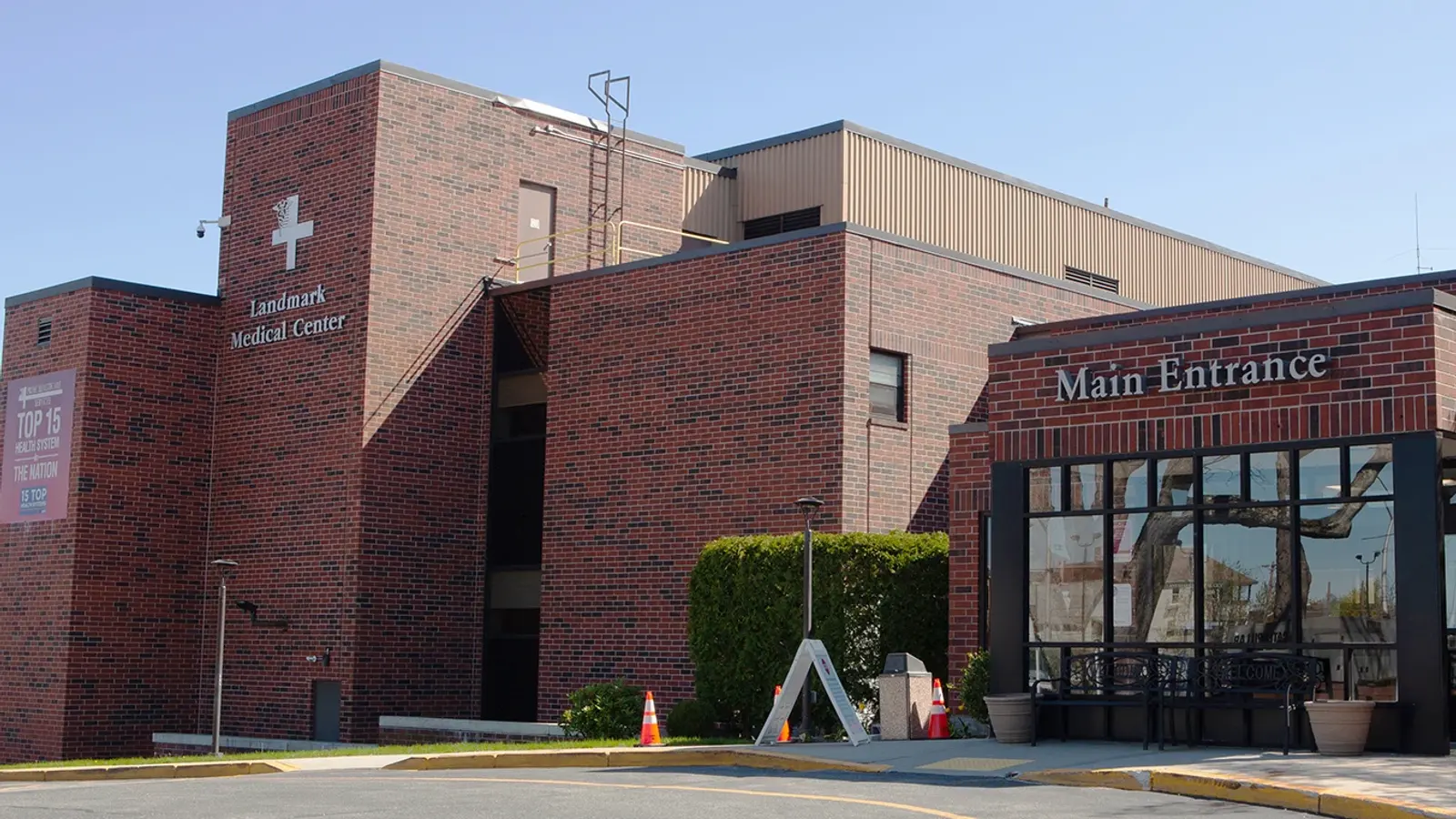 Landmark Medical Center in Woonsocket, RI