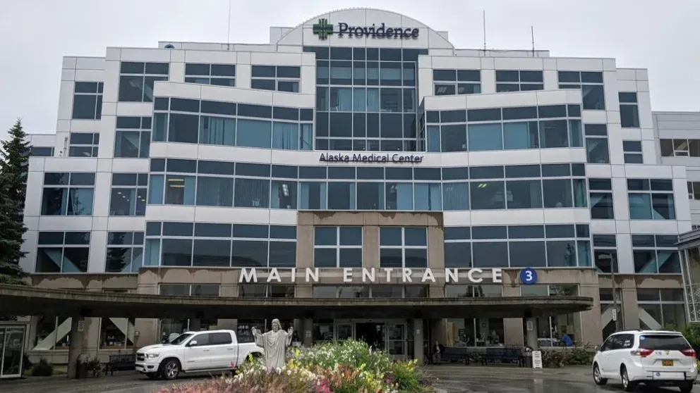 Providence Alaska Medical Center exterior