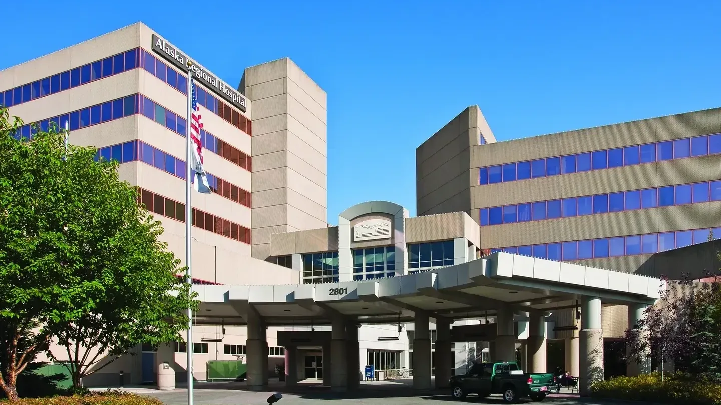Alaska Regional Hospital exterior