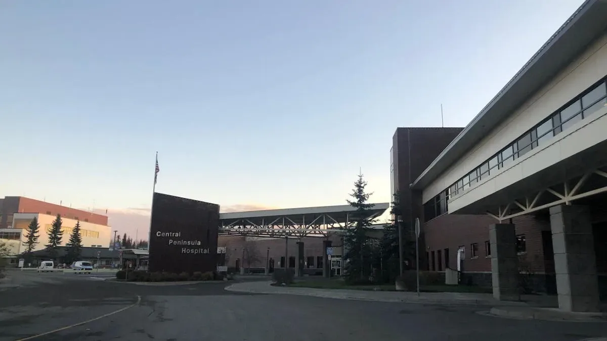 Central Peninsula General Hospital exterior
