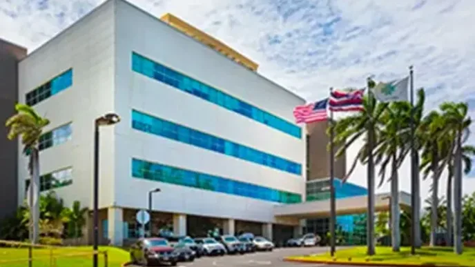 Maui Memorial Medical Center exterior