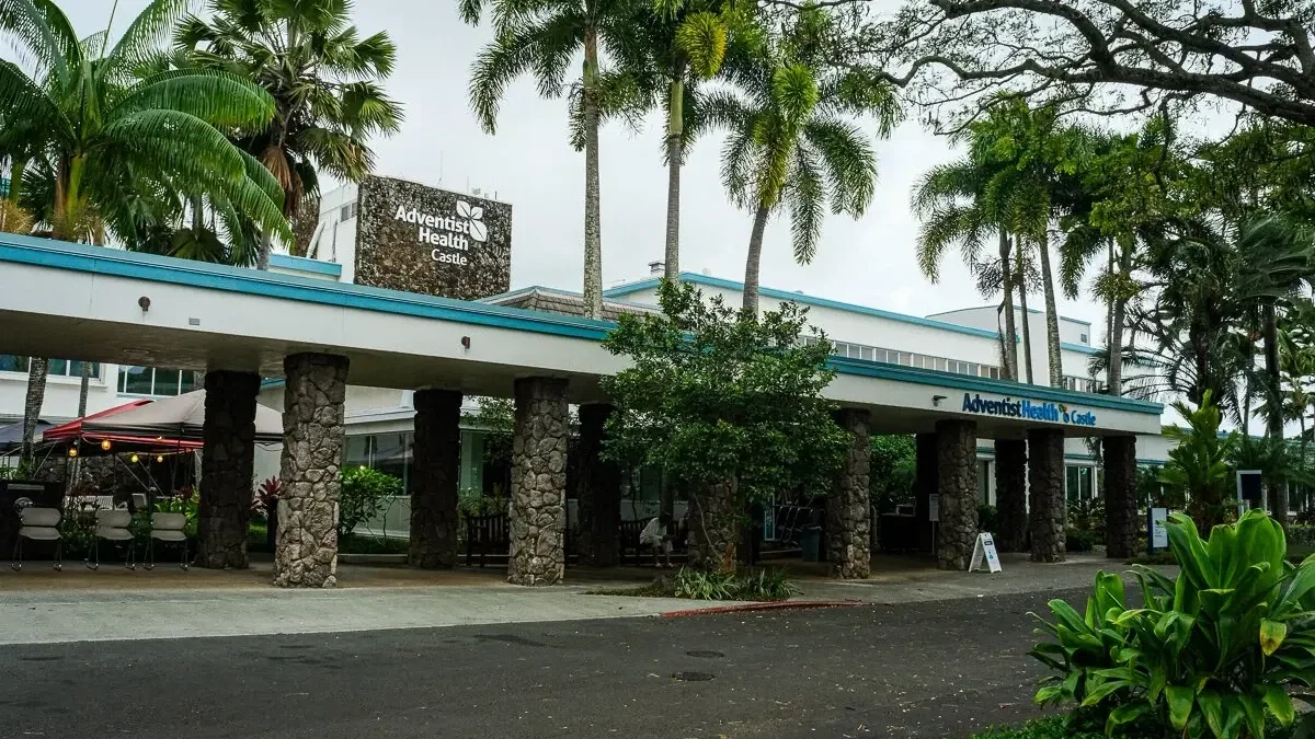 Adventist Health Castle exterior