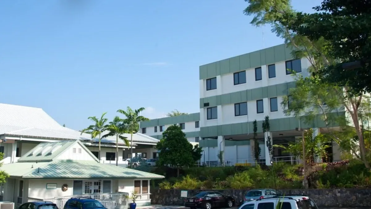 Kona Community Hospital exterior