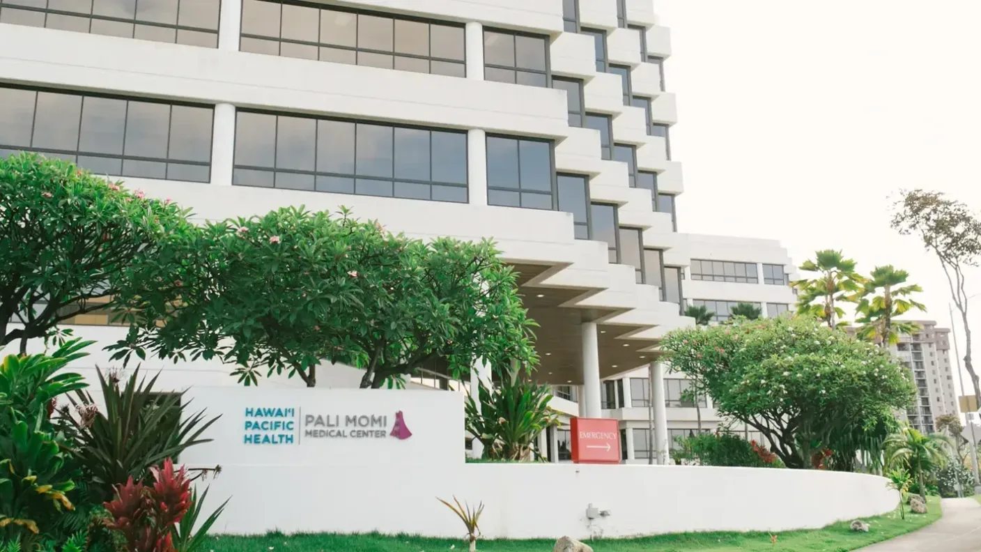 Pali Momi Medical Center exterior