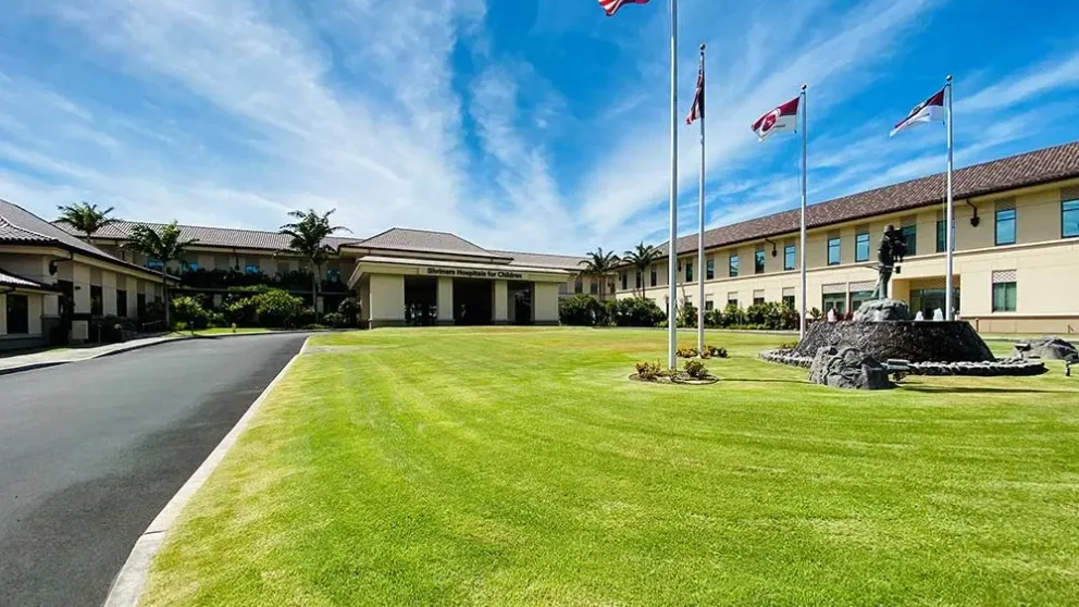 Shriners Hospital For Children exterior