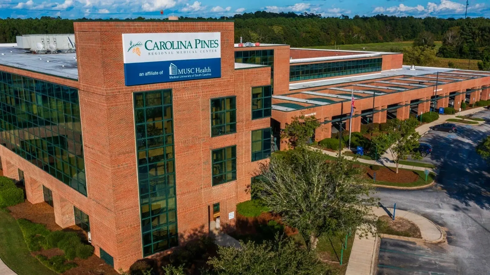CAROLINA PINES REGIONAL MEDICAL CENTER hospital exterior