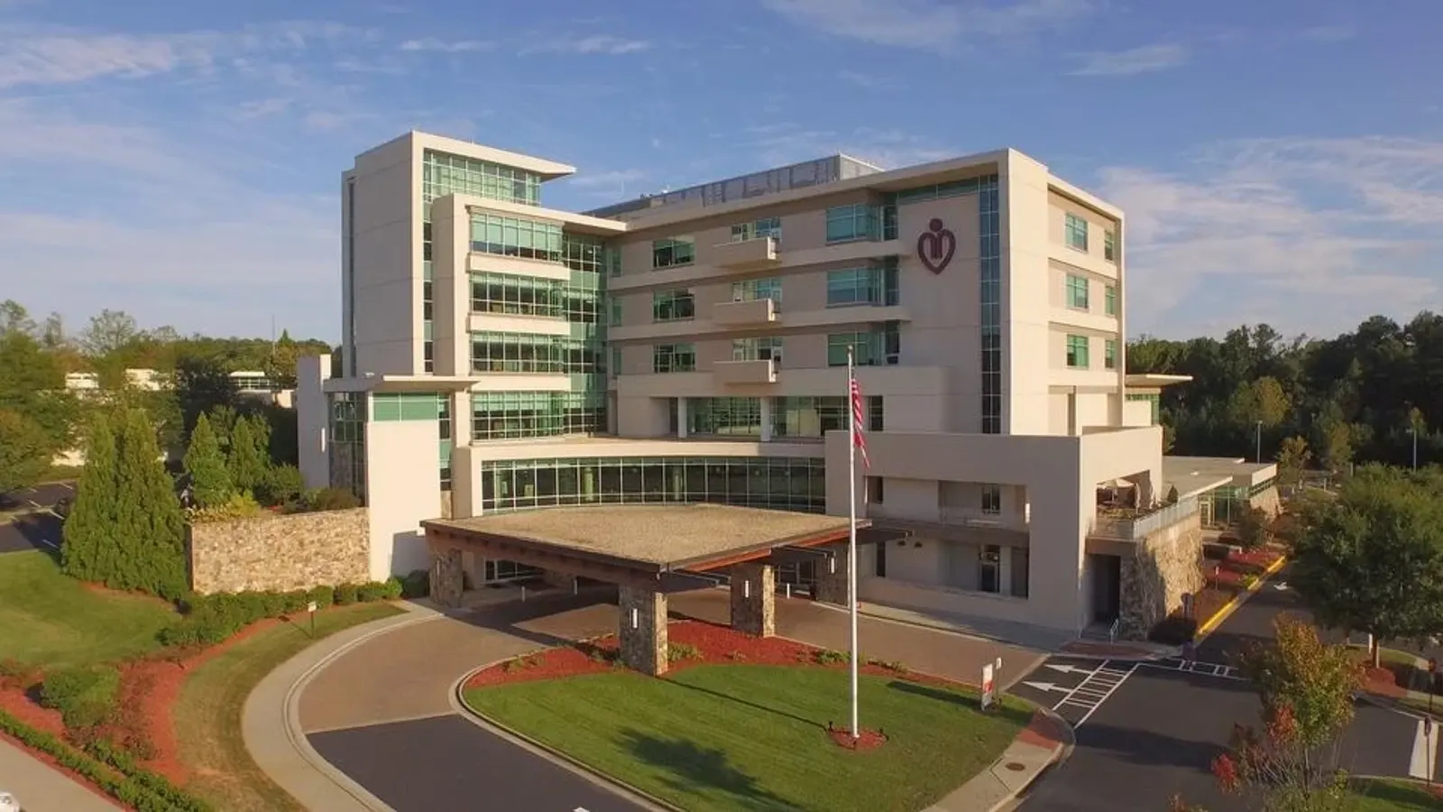 ANMED CANNON hospital exterior
