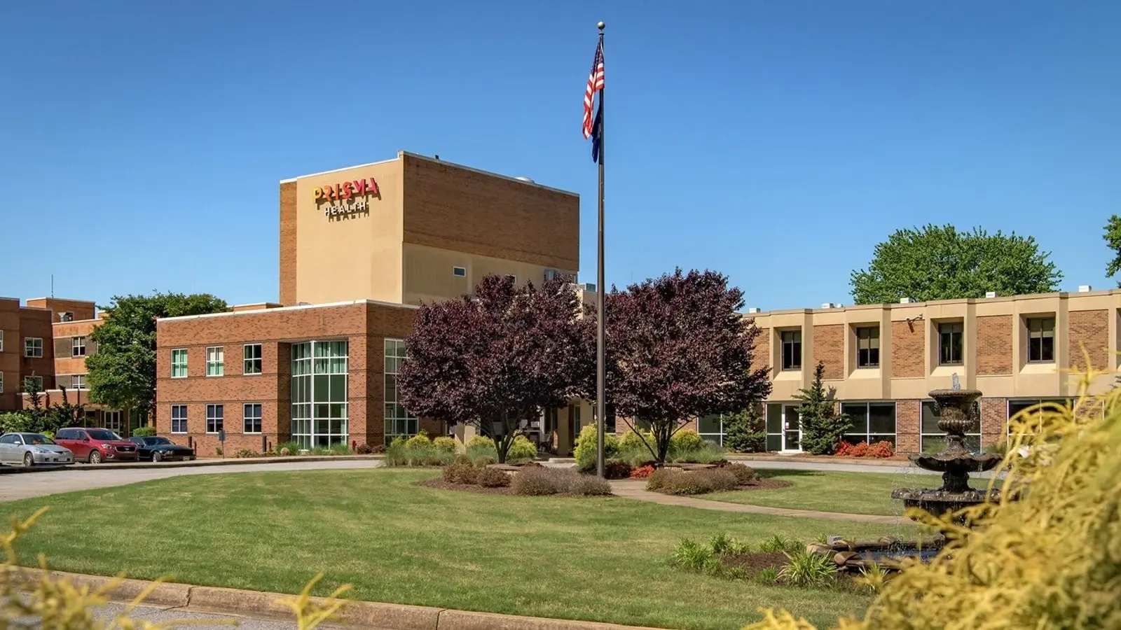 PRISMA HEALTH BAPTIST EASLEY HOSPITAL hospital exterior