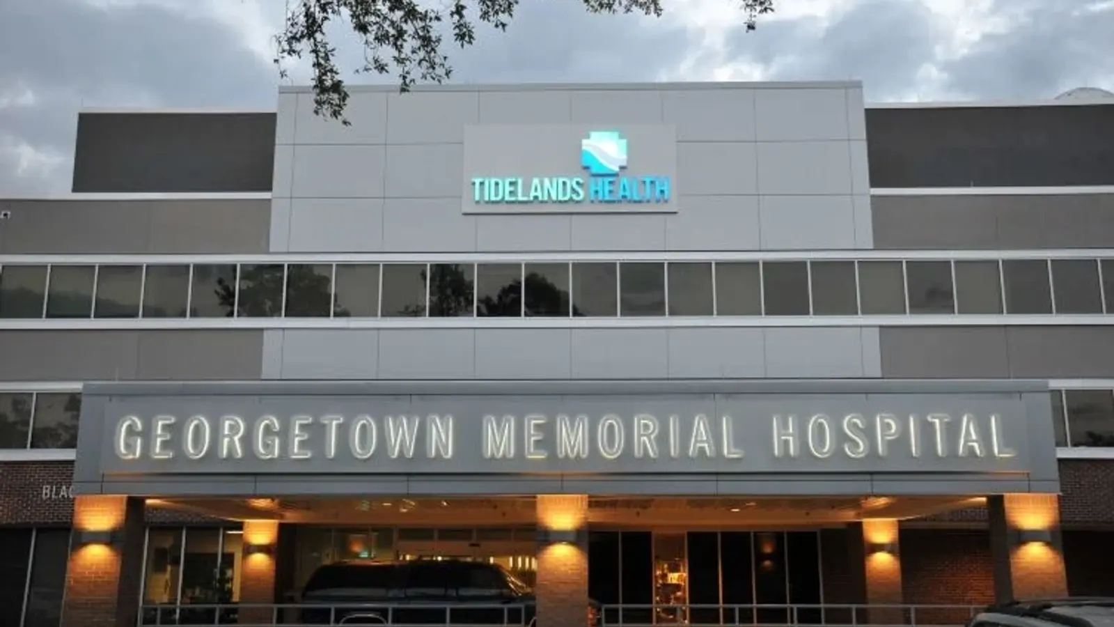 TIDELANDS GEORGETOWN MEMORIAL HOSPITAL hospital exterior
