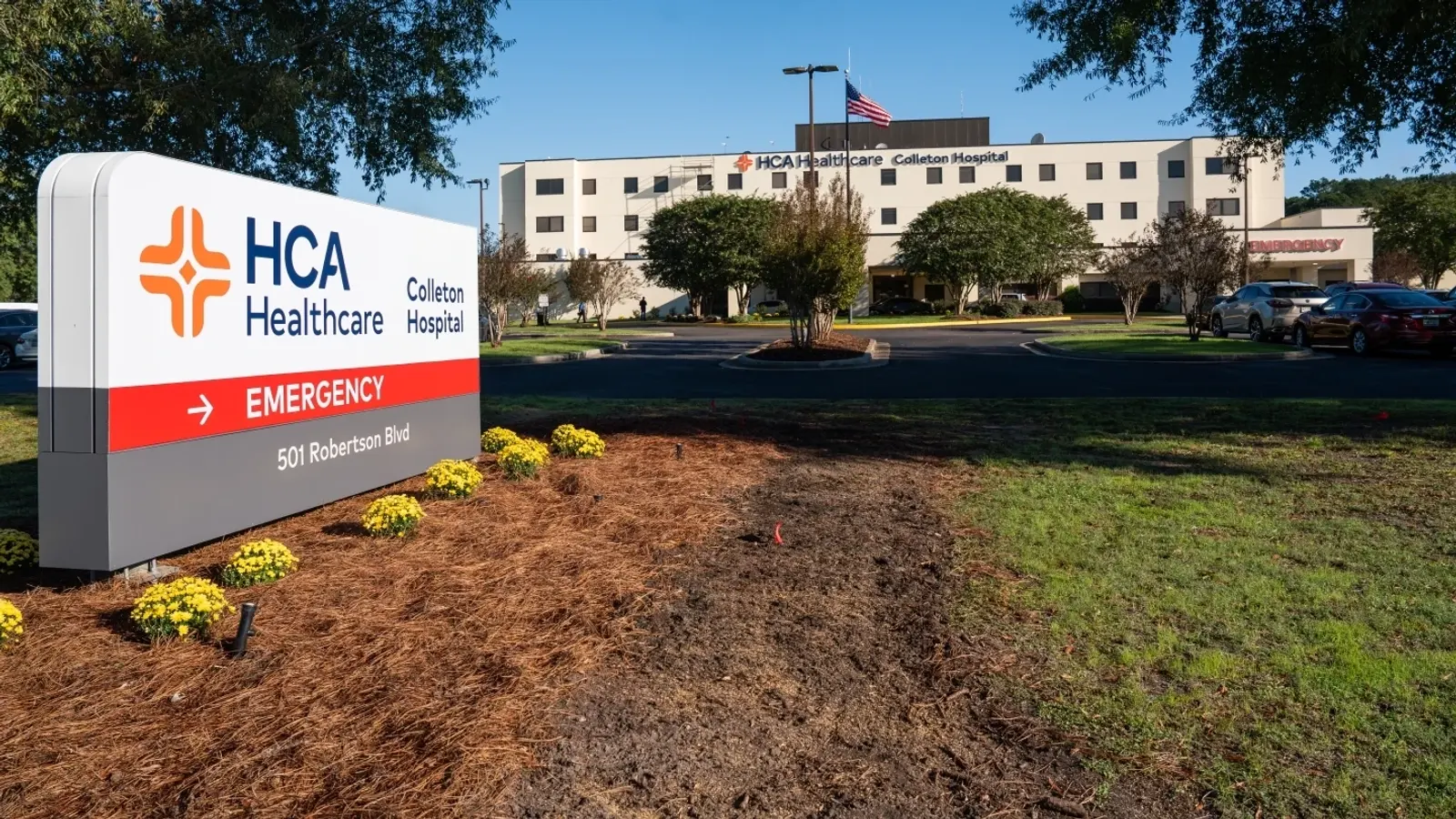 COLLETON MEDICAL CENTER hospital exterior
