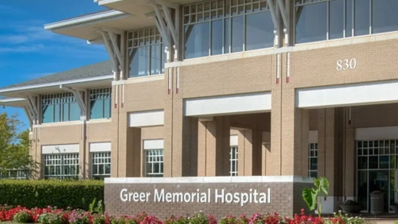 PRISMA HEALTH GREER MEMORIAL HOSPITAL hospital exterior