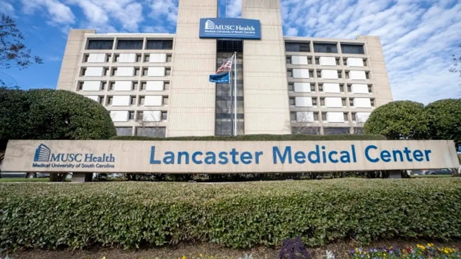 MUSC HEALTH LANCASTER MEDICAL CENTER hospital exterior