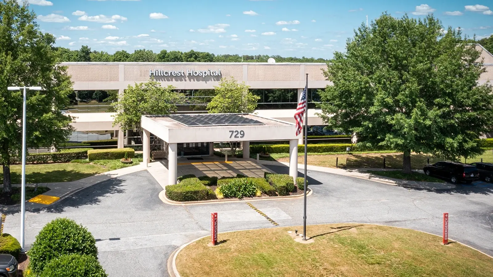 PRISMA HEALTH HILLCREST HOSPITAL hospital exterior