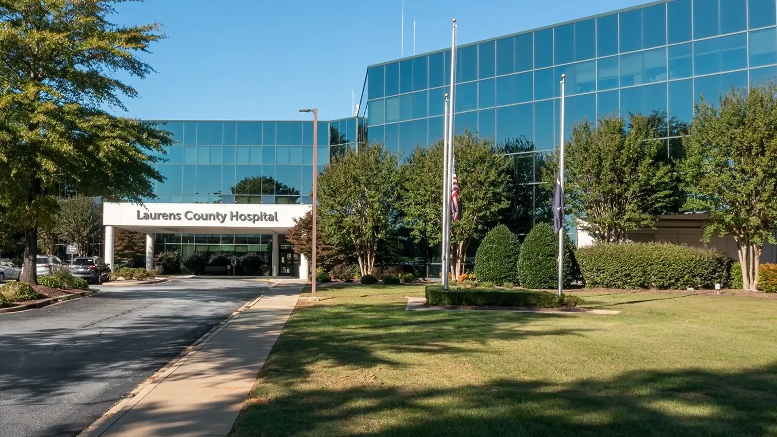PRISMA HEALTH LAURENS COUNTY HOSPITAL hospital exterior
