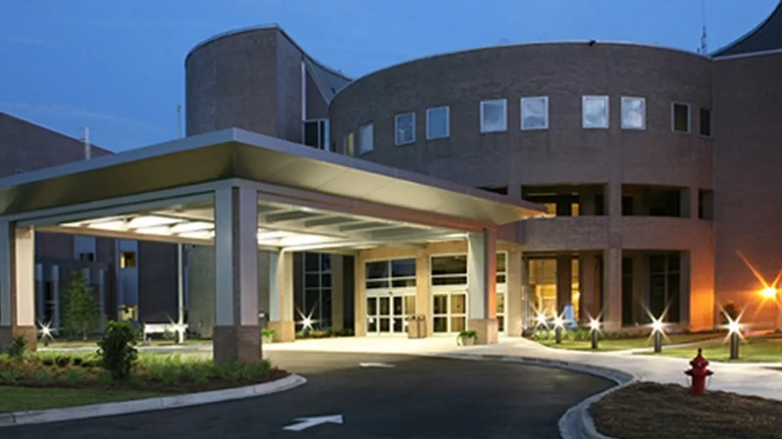 CONWAY MEDICAL CENTER hospital exterior