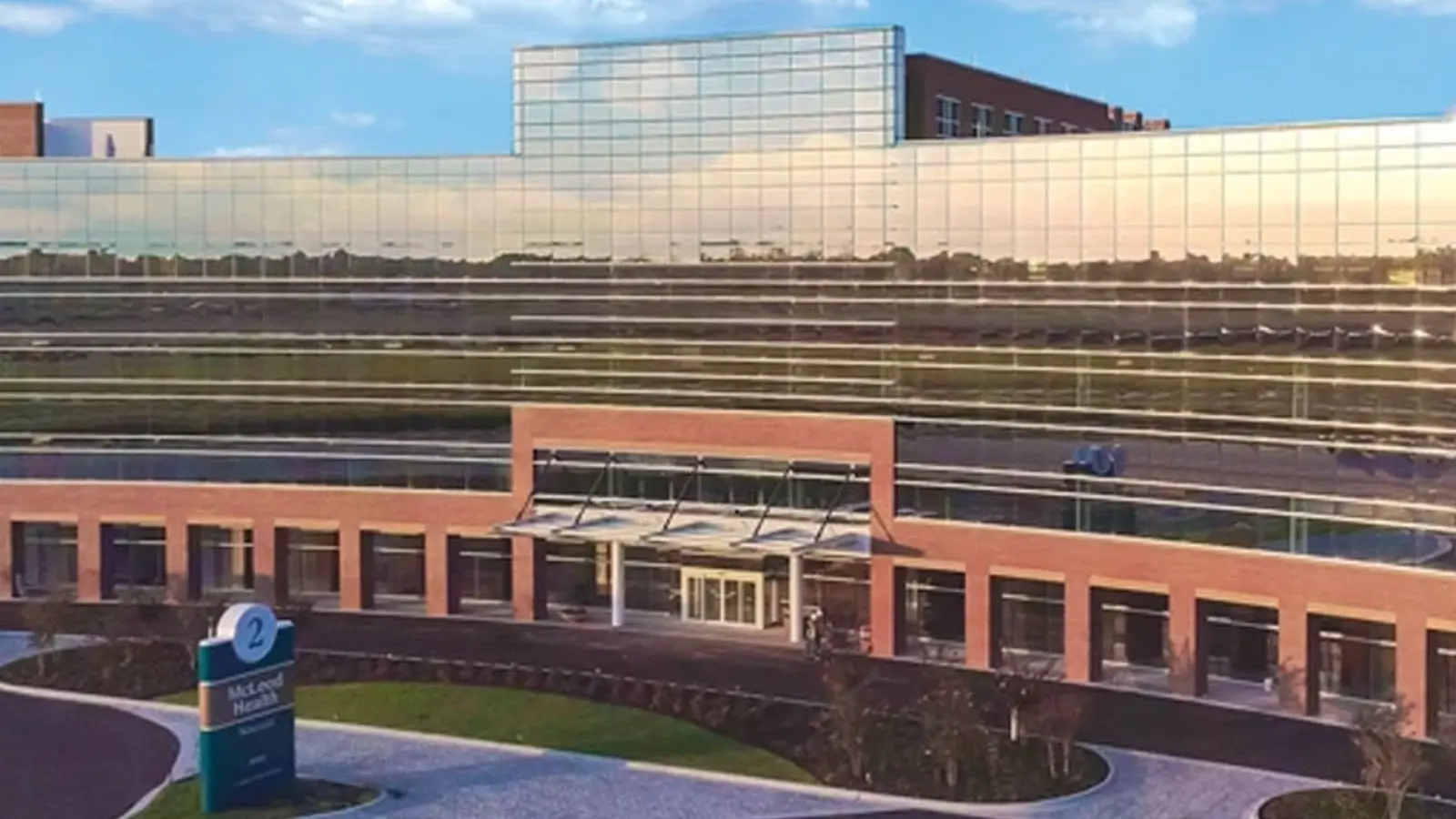 MCLEOD REGIONAL MEDICAL CENTER hospital exterior