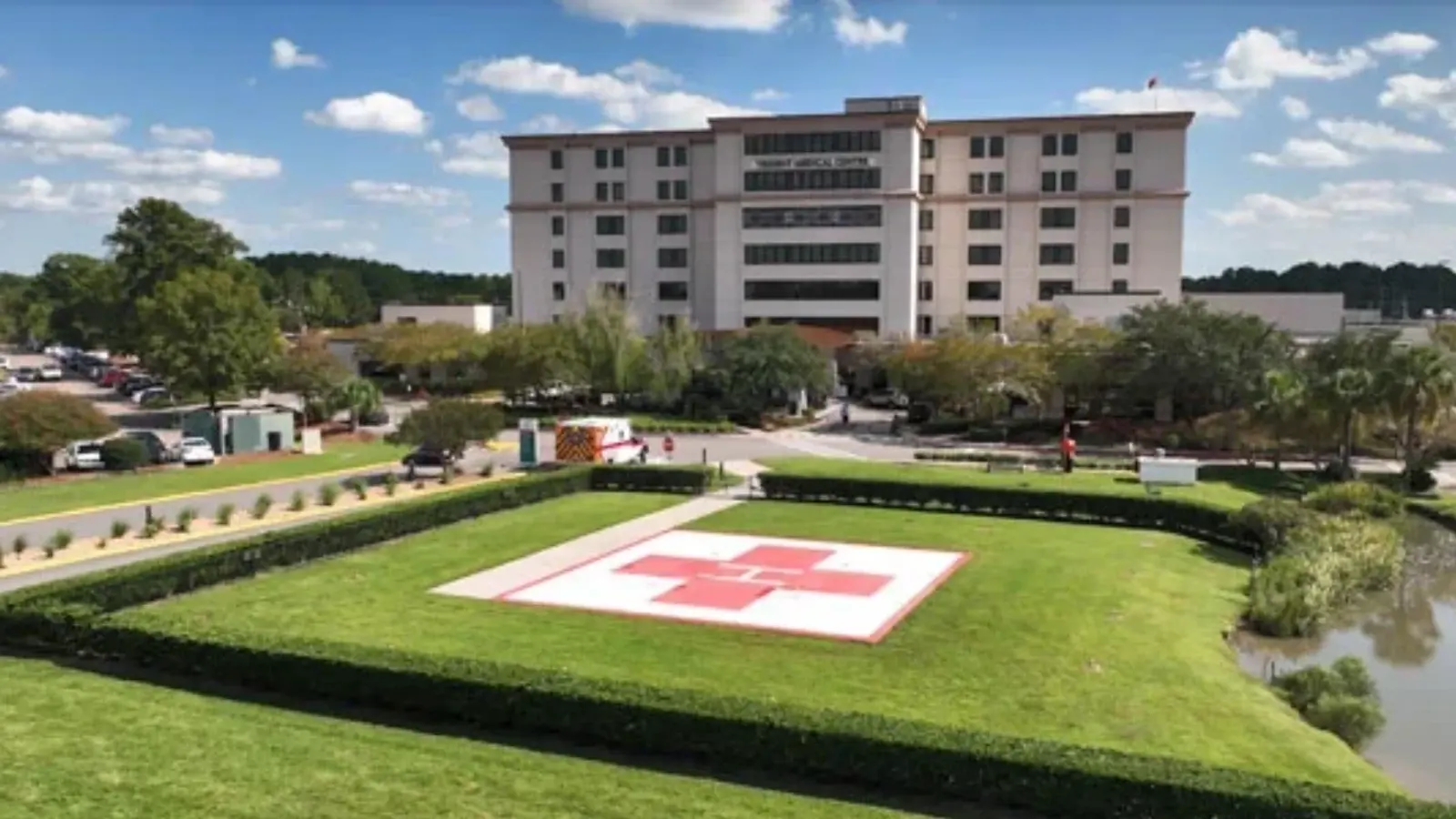 TRIDENT MEDICAL CENTER hospital exterior