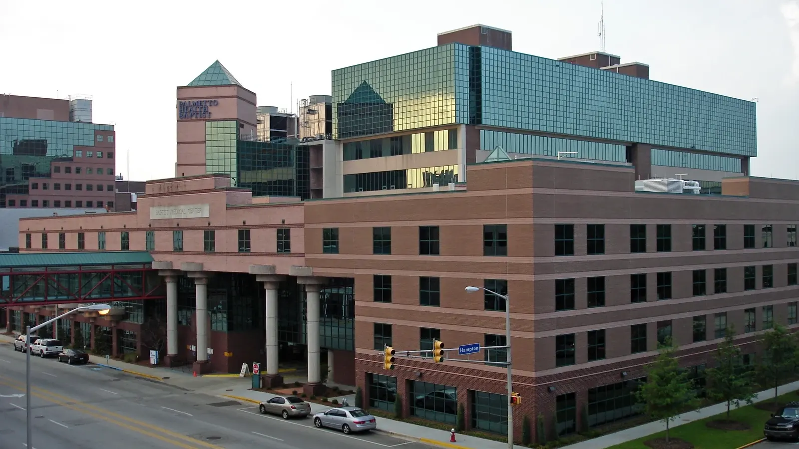 PRISMA HEALTH BAPTIST hospital exterior